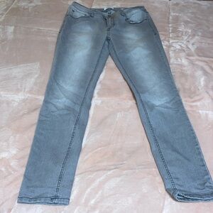 Kensie Jeans Mid Rise Effortless Ankle
